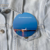 Scarborough Lighthouse Button (Beispiel)