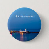 Scarborough Lighthouse Button (Vorderseite)