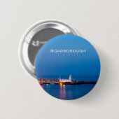 Scarborough Lighthouse Button (Vorne & Hinten)