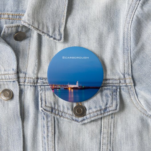 Scarborough Lighthouse Button (Beispiel)