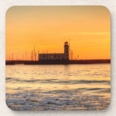 Scarborough Lighthouse Getränkeuntersetzer (Vorderseite)