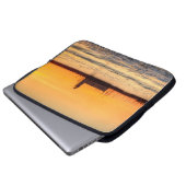 Scarborough Lighthouse Laptopschutzhülle (Vorne Knopf)