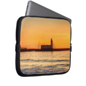 Scarborough Lighthouse Laptopschutzhülle (Vorne Rechts)