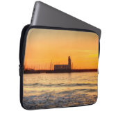 Scarborough Lighthouse Laptopschutzhülle (Vorne Rechts)
