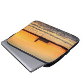 Scarborough Lighthouse Laptopschutzhülle (Vorne Knopf)