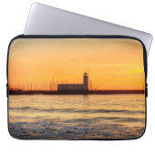 Scarborough Lighthouse Laptopschutzhülle (Vorderseite)