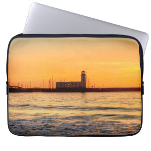 Scarborough Lighthouse Laptopschutzhülle