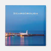 Scarborough Lighthouse Magnet (Vorne)