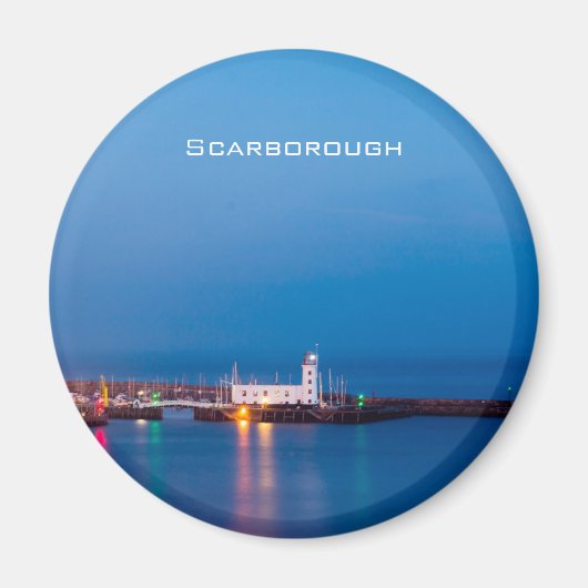 Scarborough Lighthouse Magnet (Vorne)