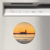 Scarborough Lighthouse Magnet (In Situ (Geschirrspüler))