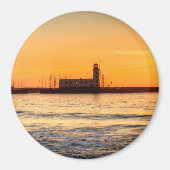Scarborough Lighthouse Magnet (Vorne)