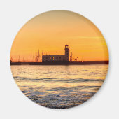 Scarborough Lighthouse Magnet (Vorne)