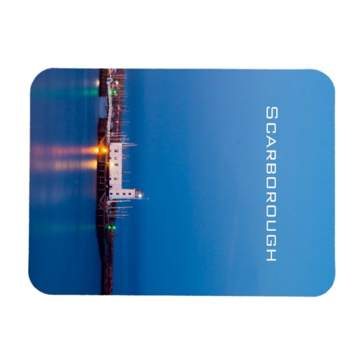 Scarborough Lighthouse Magnet (Horizontal)