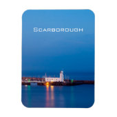 Scarborough Lighthouse Magnet (Vertikal)