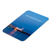 Scarborough Lighthouse Magnet (Linke Seite)