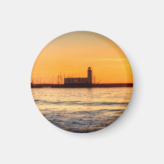 Scarborough Lighthouse Magnet (Vorne)