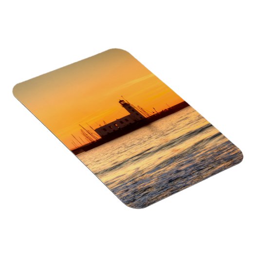 Scarborough Lighthouse Magnet (Rechte Seite)