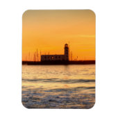 Scarborough Lighthouse Magnet (Vertikal)