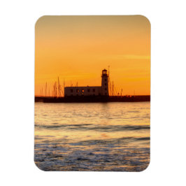 Scarborough Lighthouse Magnet