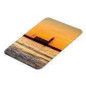 Scarborough Lighthouse Magnet (Linke Seite)