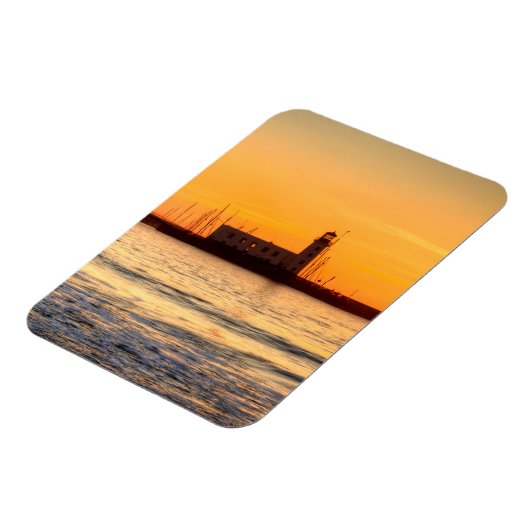 Scarborough Lighthouse Magnet (Linke Seite)