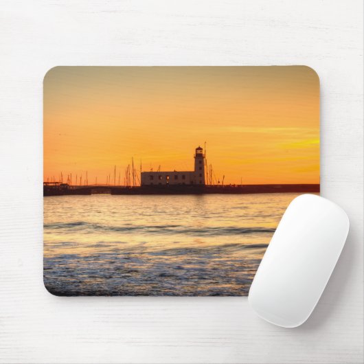 Scarborough Lighthouse Mousepad (Mit Mouse)