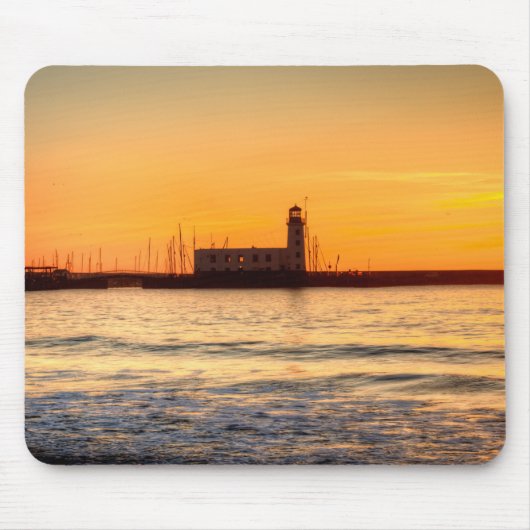 Scarborough Lighthouse Mousepad (Vorne)