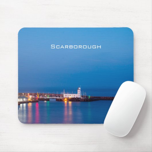 Scarborough Lighthouse Mousepad (Mit Mouse)