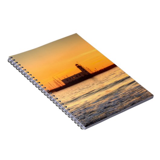 Scarborough Lighthouse Notizblock (Rechte Seite)
