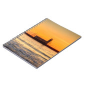 Scarborough Lighthouse Notizblock (Linke Seite)