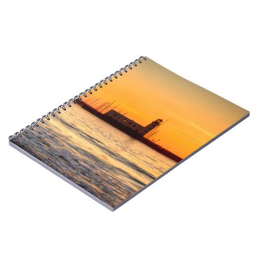 Scarborough Lighthouse Notizblock (Linke Seite)