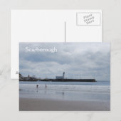Scarborough Lighthouse Postkarte (Vorne/Hinten)