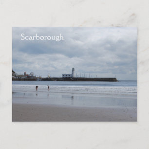 Scarborough Lighthouse Postkarte
