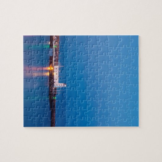 Scarborough Lighthouse Puzzle (Horizontal)