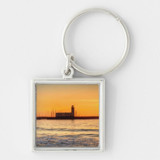 Scarborough Lighthouse Schlüsselanhänger (Vorne)