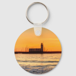 Scarborough Lighthouse Schlüsselanhänger