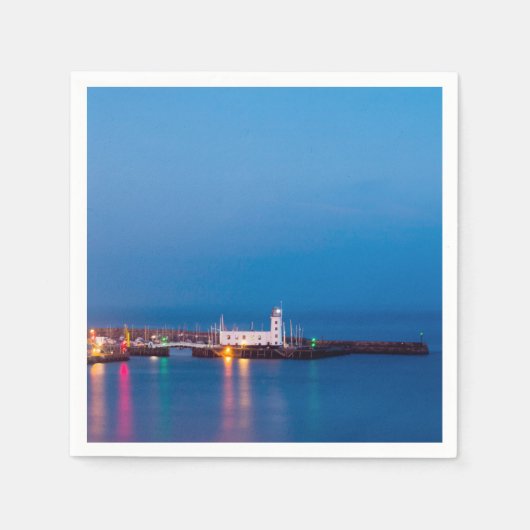 Scarborough Lighthouse Serviette (Vorderseite)