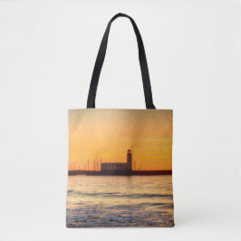Scarborough Lighthouse Tasche