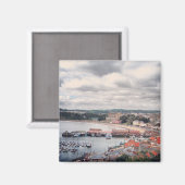 Scarborough Magnet (Vorderseite/Rückseite)