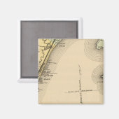 Scarborough, Old Orchard, Saco, Biddeford Magnet (Vorderseite/Rückseite)