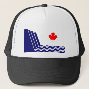 Scarborough, Ontario-Flagge Truckerkappe