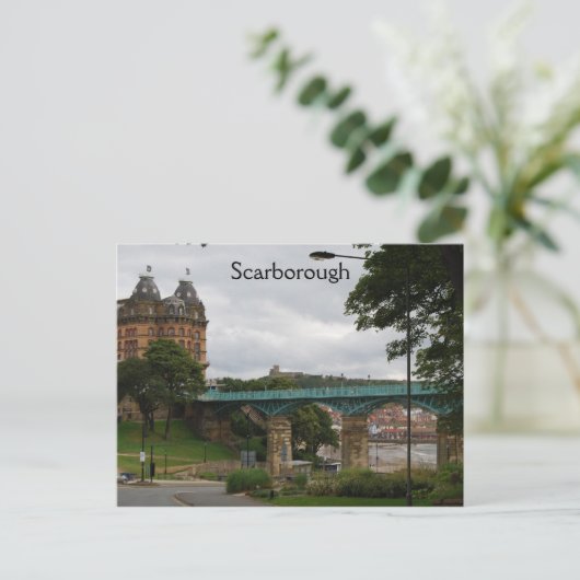 Scarborough Postkarte (Stehend Vorderseite)