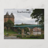 Scarborough Postkarte (Vorderseite)