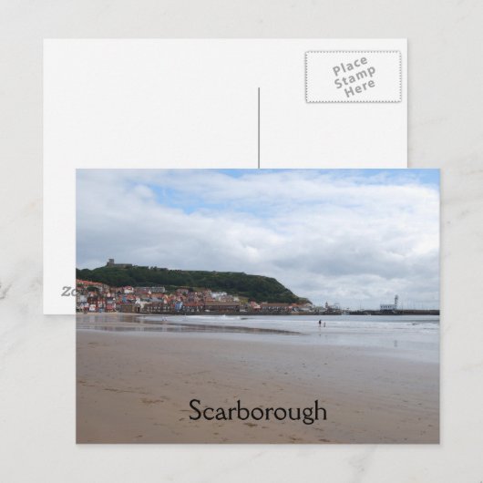 Scarborough Postkarte (Vorne/Hinten)