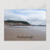 Scarborough Postkarte (Vorderseite)