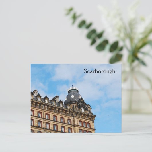 Scarborough Postkarte (Stehend Vorderseite)