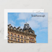 Scarborough Postkarte (Vorne/Hinten)