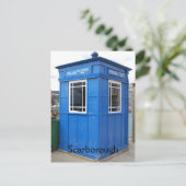 Scarborough Postkarte (Stehend Vorderseite)