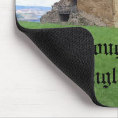 Scarborough-Schloss-England mousemat Mousepad (Ecke)