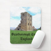 Scarborough-Schloss-England mousemat Mousepad (Mit Mouse)